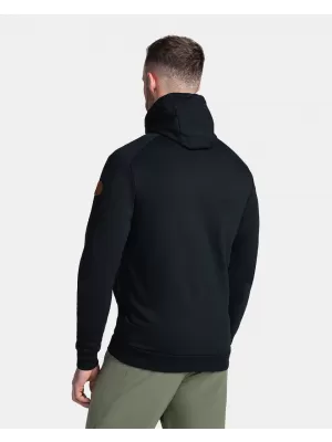 Muški sweatshirt KILPI ADELAN-M TM0207KI CRNA