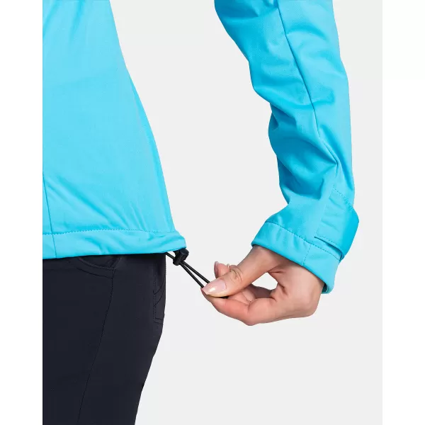  Ženska softshell jakna KILPI BELTRA-W TL0107KI PLAVA 