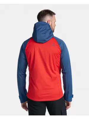 Muška softshell jakna KILPI BELTRA-M TMX107KI CRVENA