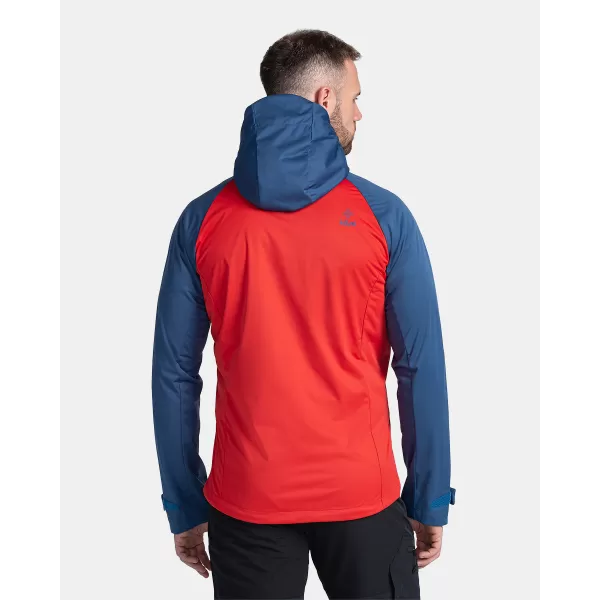  Muška softshell jakna KILPI BELTRA-M TMX107KI CRVENA 