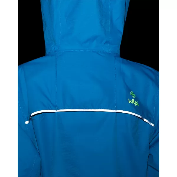  Dječja jakna KILPI DAMIRI-J TJ0518KI MINT/BIJELA/DUBOKA CRNA 