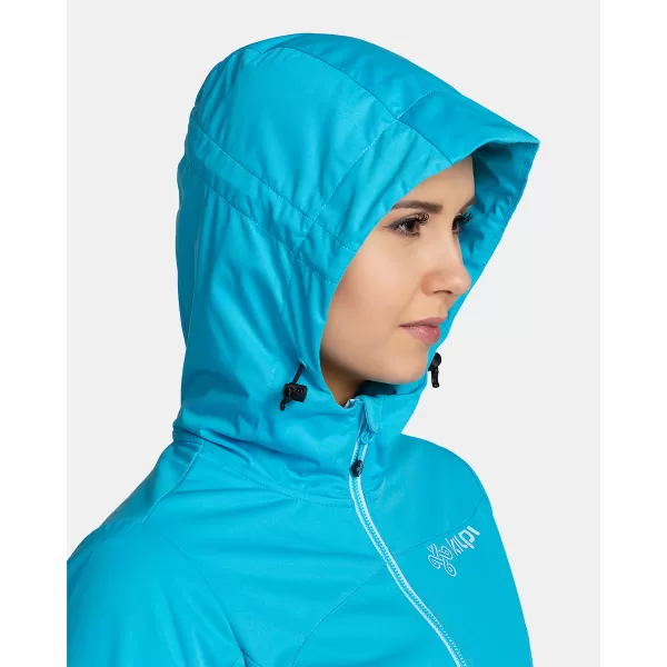  Ženska softshell jakna KILPI BELTRA-W TL0107KI PLAVA 