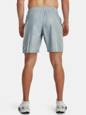 Muške kratke hlače UNDER ARMOUR UA WOVEN EMBOSS SHORT 1377137-465 PLAVA