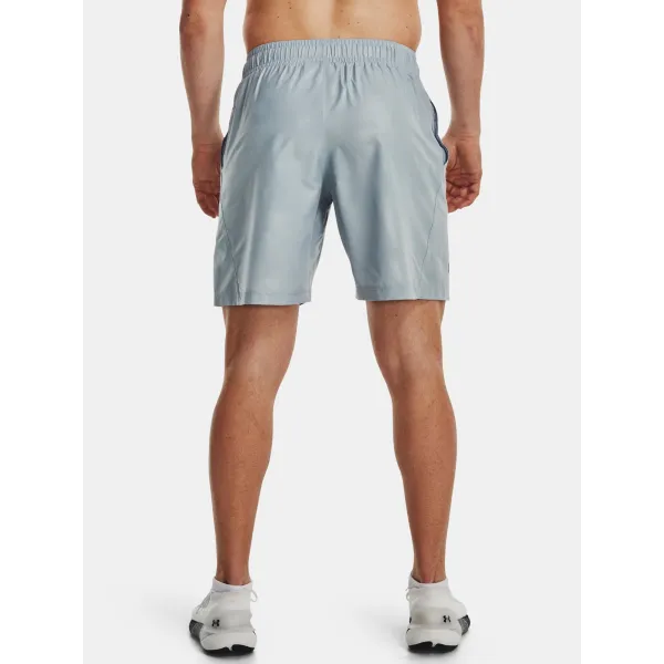  Muške kratke hlače UNDER ARMOUR UA WOVEN EMBOSS SHORT 1377137-465 PLAVA 