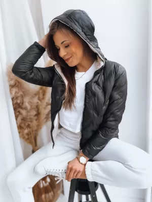 Proljetna jakna DSTREET SWEET DREAMS TY3588 CRNI