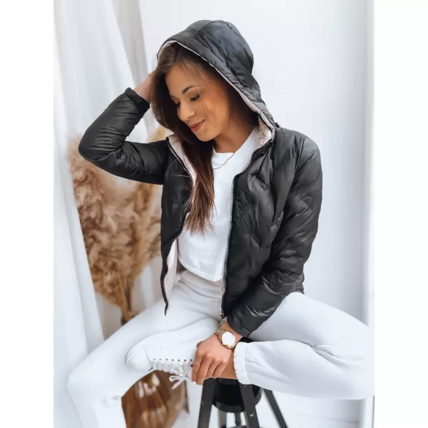  Proljetna jakna DSTREET SWEET DREAMS TY3588 CRNI 