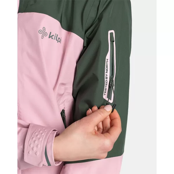  Ženska jakna KILPI MAMBA-W TL0101KI SVIJETLORUŽIČASTA 