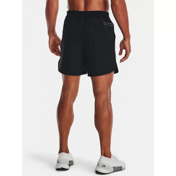  Muške kratke hlače UNDER ARMOUR UA PEAK WOVEN SHORTS 1376782-001 CRNA 