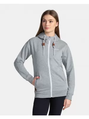 Ženski sweatshirt KILPI BERY-W TL0210KI SVIJETLOSIVA