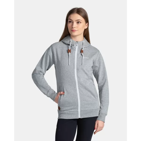  Ženski sweatshirt KILPI BERY-W TL0210KI SVIJETLOSIVA 