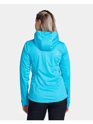 Ženska softshell jakna KILPI BELTRA-W TL0107KI PLAVA