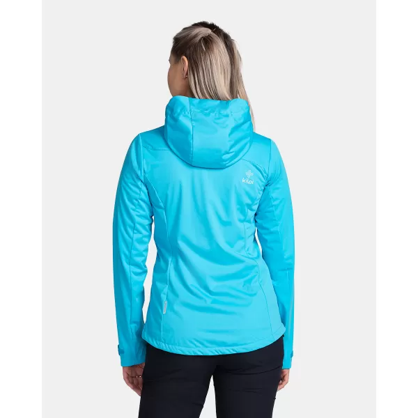  Ženska softshell jakna KILPI BELTRA-W TL0107KI PLAVA 