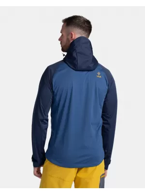 Muška softshell jakna KILPI BELTRA-M TM0107KI TAMNOPLAVA