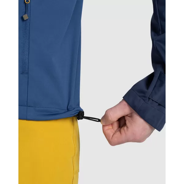  Muška softshell jakna KILPI BELTRA-M TM0107KI TAMNOPLAVA 