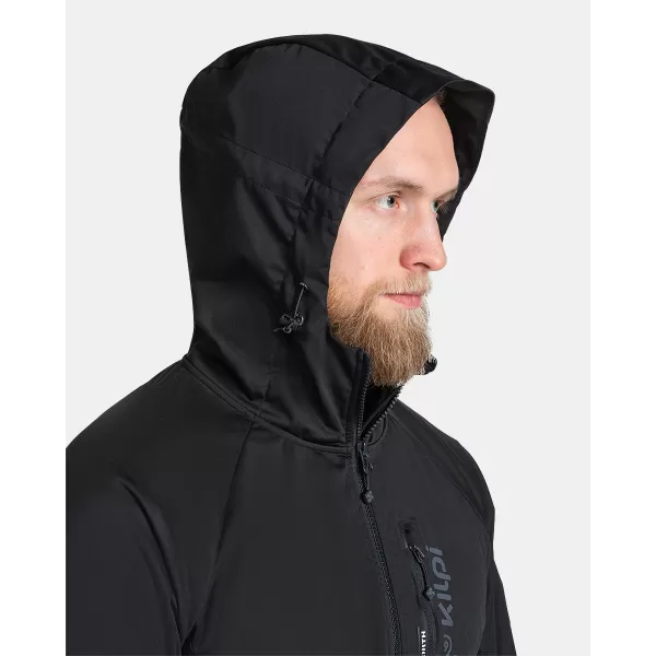  Muška softshell jakna KILPI BELTRA-M TM0107KI CRNA 