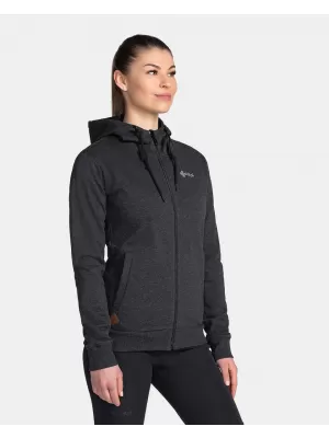 Ženski sweatshirt KILPI BERY-W TL0210KI CRNA