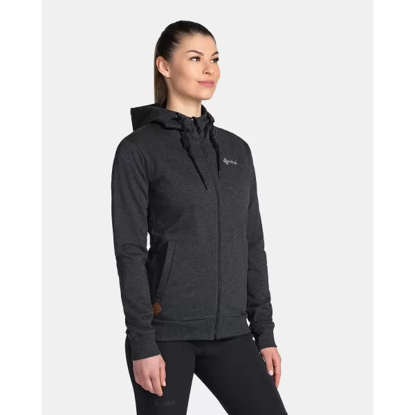  Ženski sweatshirt KILPI BERY-W TL0210KI CRNA 