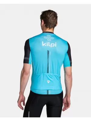 Muški biciklistički dres KILPI CORRIDOR-M TM0351KI SVIJETLOPLAVA
