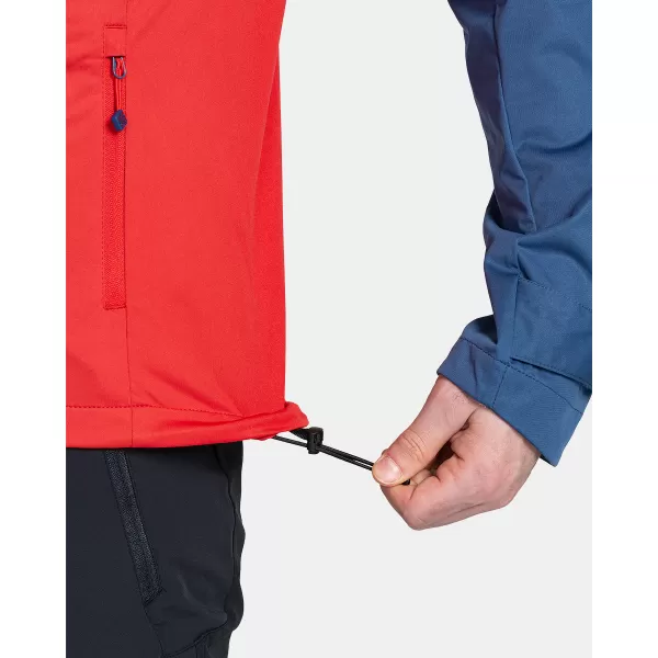  Muška softshell jakna KILPI BELTRA-M TMX107KI CRVENA 