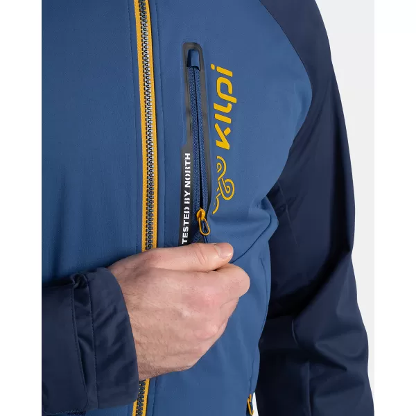  Muška softshell jakna KILPI BELTRA-M TM0107KI TAMNOPLAVA 