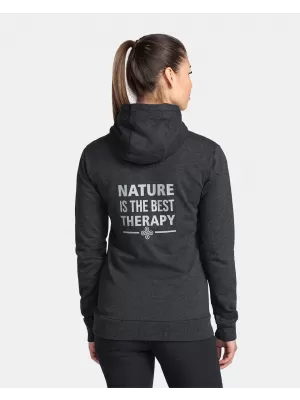 Ženski sweatshirt KILPI BERY-W TL0210KI CRNA