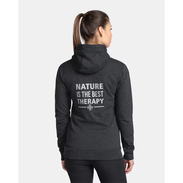  Ženski sweatshirt KILPI BERY-W TL0210KI CRNA 