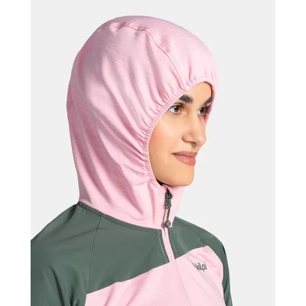  Ženski sweatshirt KILPI MEMPHIS-W TL0201KI SVIJETLORUŽIČASTA 