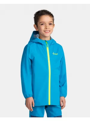 Dječja jakna KILPI DAMIRI-J TJ0518KI MINT/BIJELA/DUBOKA CRNA