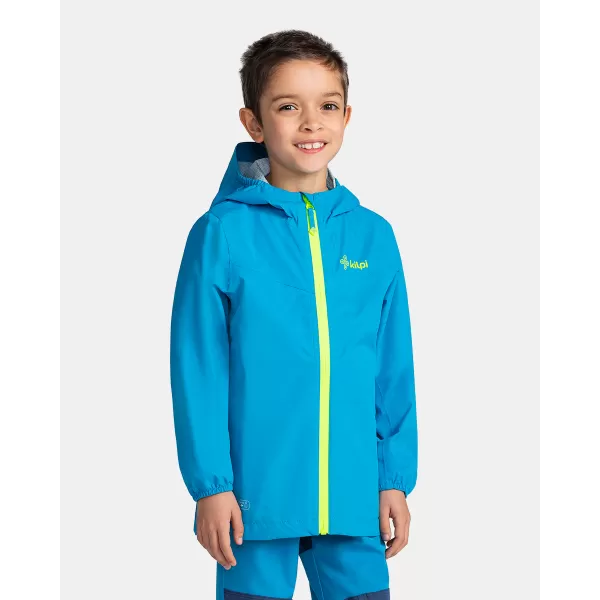  Dječja jakna KILPI DAMIRI-J TJ0518KI MINT/BIJELA/DUBOKA CRNA 