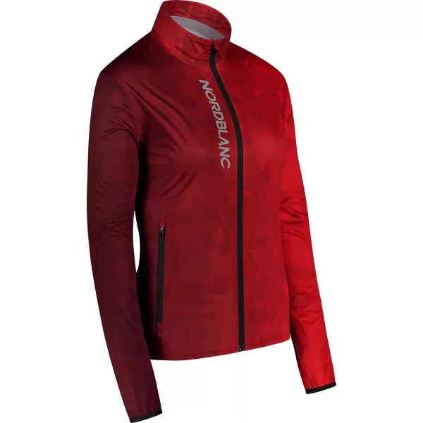  Ženska softshell jakna NORDBLANC RIDER NBWSL7775 CRVENA 