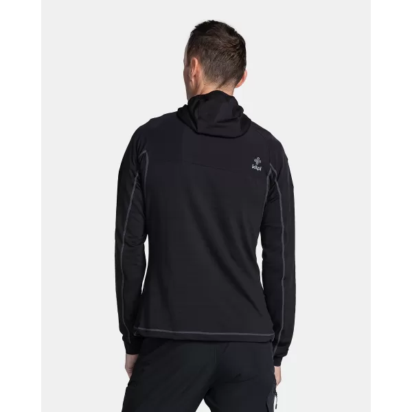  Muška majica za van KILPI MEMPHIS-M TM0201KI CRNA 