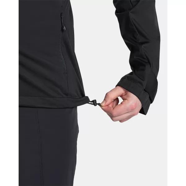  Muška softshell jakna KILPI BELTRA-M TM0107KI CRNA 
