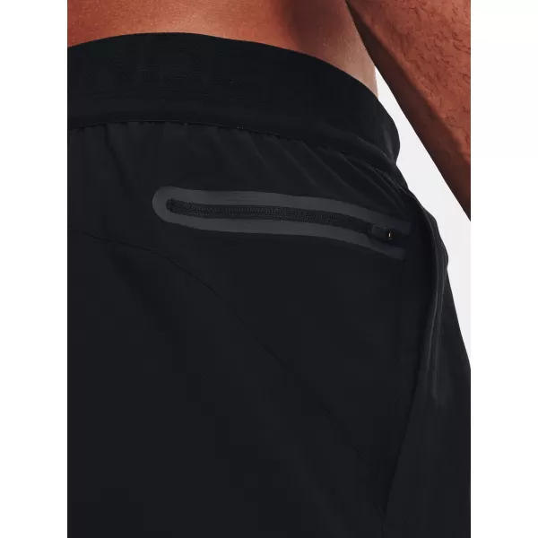  Muške kratke hlače UNDER ARMOUR UA PEAK WOVEN SHORTS 1376782-001 CRNA 