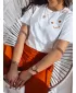 T -majica DSTREET BE KIND RY2163 BIJELA
