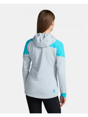 Ženski sweatshirt KILPI MEMPHIS-W TL0201KI SVIJETLOSIVA