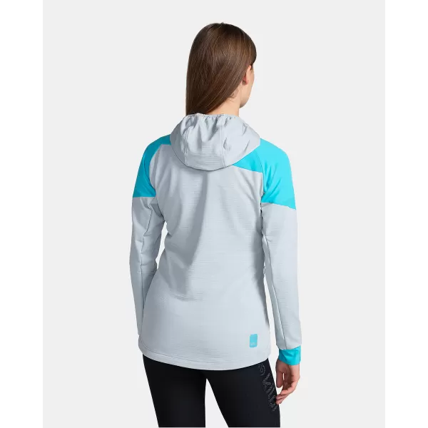  Ženski sweatshirt KILPI MEMPHIS-W TL0201KI SVIJETLOSIVA 