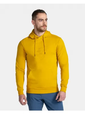Muški sweatshirt KILPI LAGOA-M TM0209KI ZLATNI