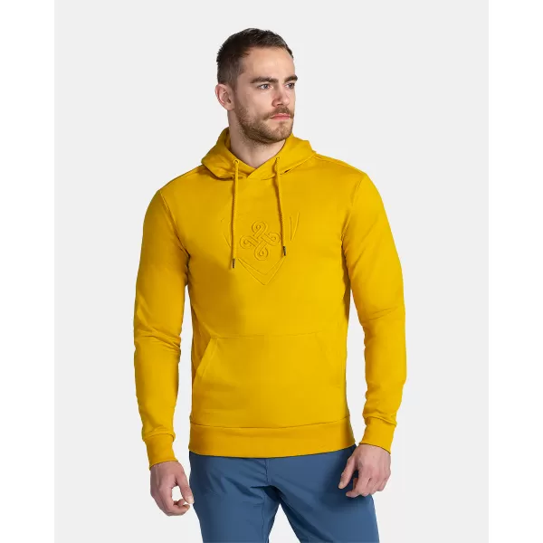  Muški sweatshirt KILPI LAGOA-M TM0209KI ZLATNI 
