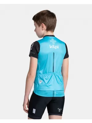 Biciklistički dres za dječake KILPI CORRIDOR-JB TJ0302KI PLAVA
