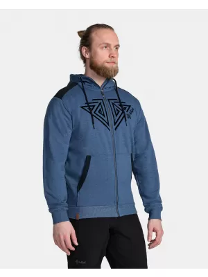 Muški sweatshirt KILPI ADELAN-M TM0207KI TAMNOPLAVA