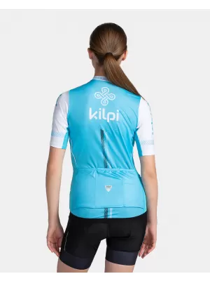 Ženski biciklistički dres KILPI CORRIDOR-W TL0351KI PLAVA