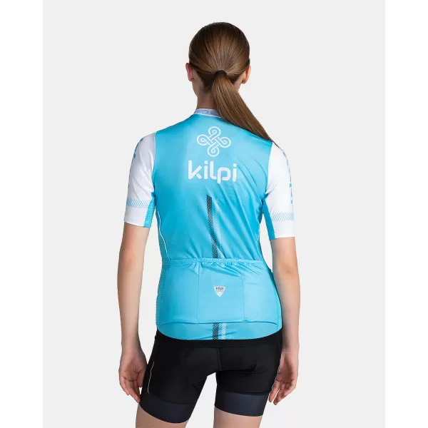  Ženski biciklistički dres KILPI CORRIDOR-W TL0351KI PLAVA 