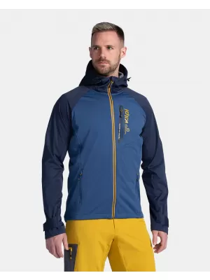 Muška softshell jakna KILPI BELTRA-M TM0107KI TAMNOPLAVA