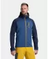 Muška softshell jakna KILPI BELTRA-M TM0107KI TAMNOPLAVA