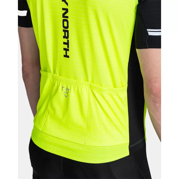  Muški biciklistički dres KILPI CAVALET-M TM0359KI JANTAR 