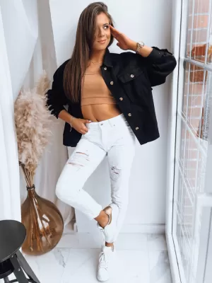 Proljetna jakna DSTREET SILLY LILLY TY3606 CRNI