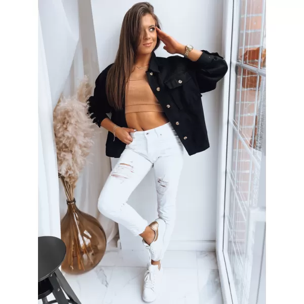  Proljetna jakna DSTREET SILLY LILLY TY3606 CRNI 