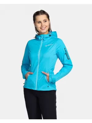 Ženska softshell jakna KILPI BELTRA-W TL0107KI PLAVA
