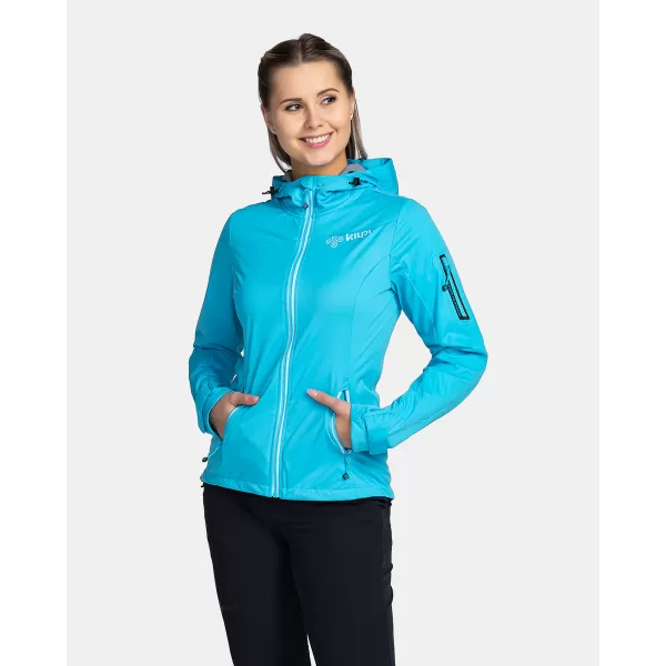  Ženska softshell jakna KILPI BELTRA-W TL0107KI PLAVA 
