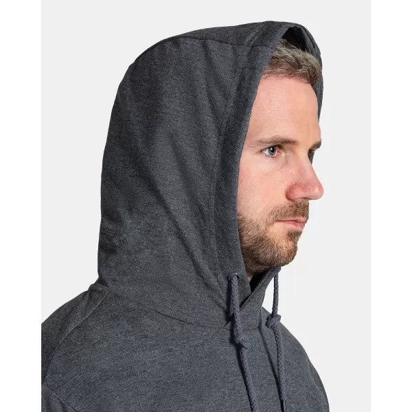  Muški sweatshirt KILPI LAGOA-M TM0209KI TAMNOSIVA 